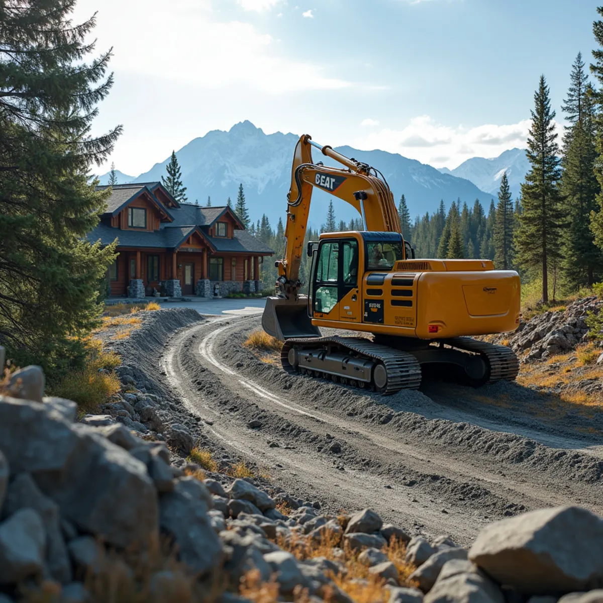 Earthwork, excavation, and landscaping in Chugiak AK