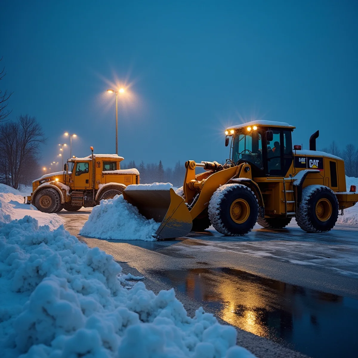 Commercial Snow & Ice Management in Wasilla Alaska by Norton Management Services