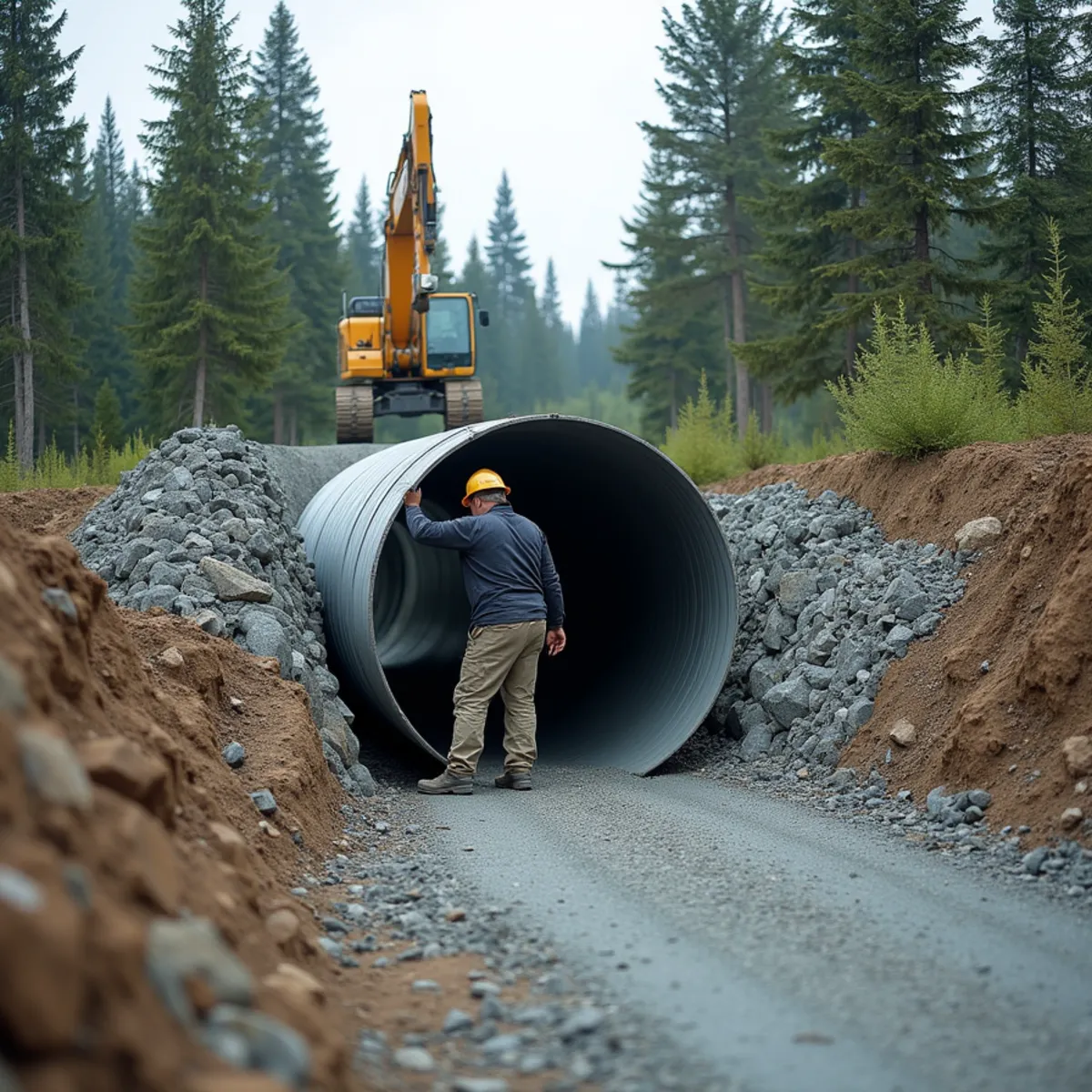 Culvert Sizing to Stop Washouts | Norton Management