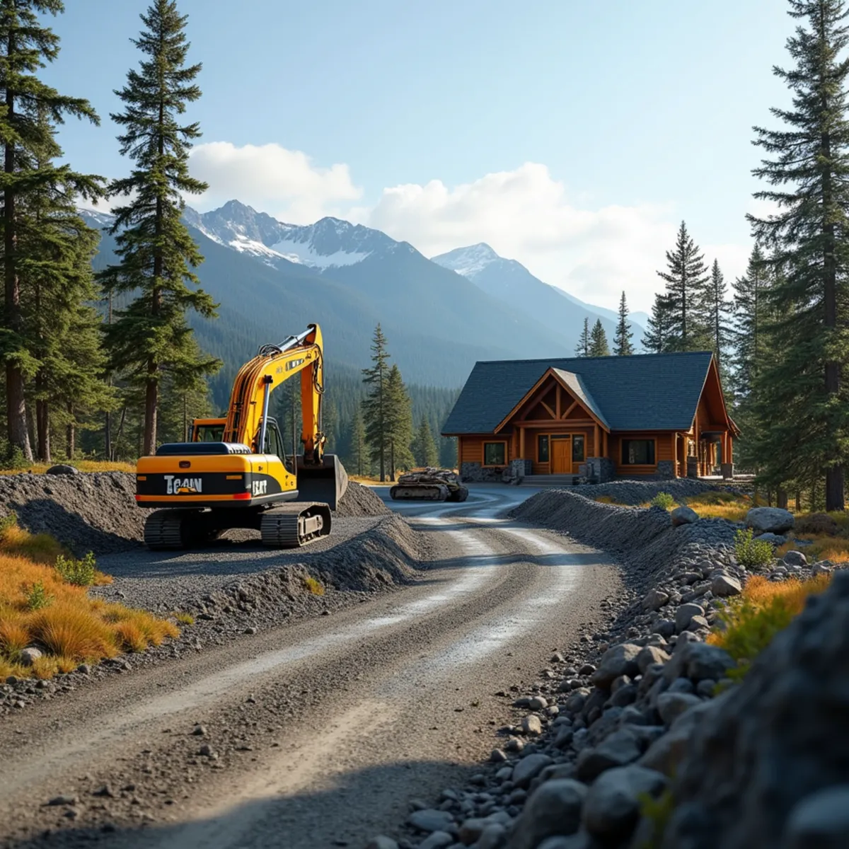 Earthwork, excavation, and landscaping in Delta Junction AK