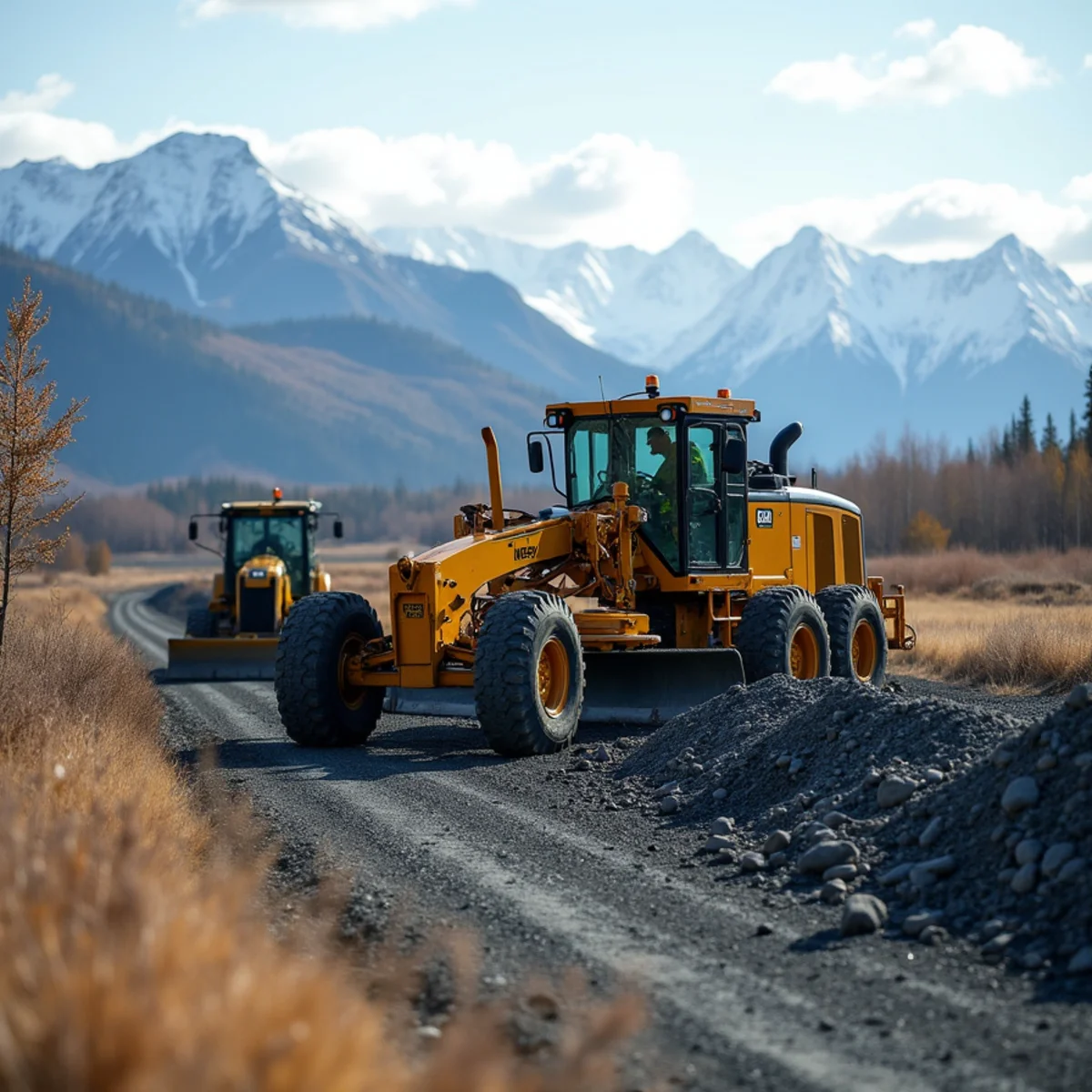 Driveway Regrading Before Freeze | Norton Management
