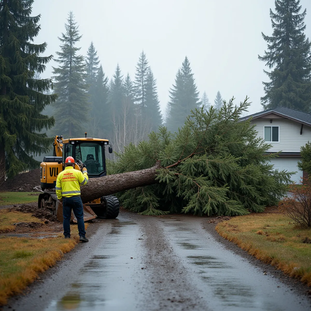 Matanuska Windstorm Tree Damage | Norton Management
