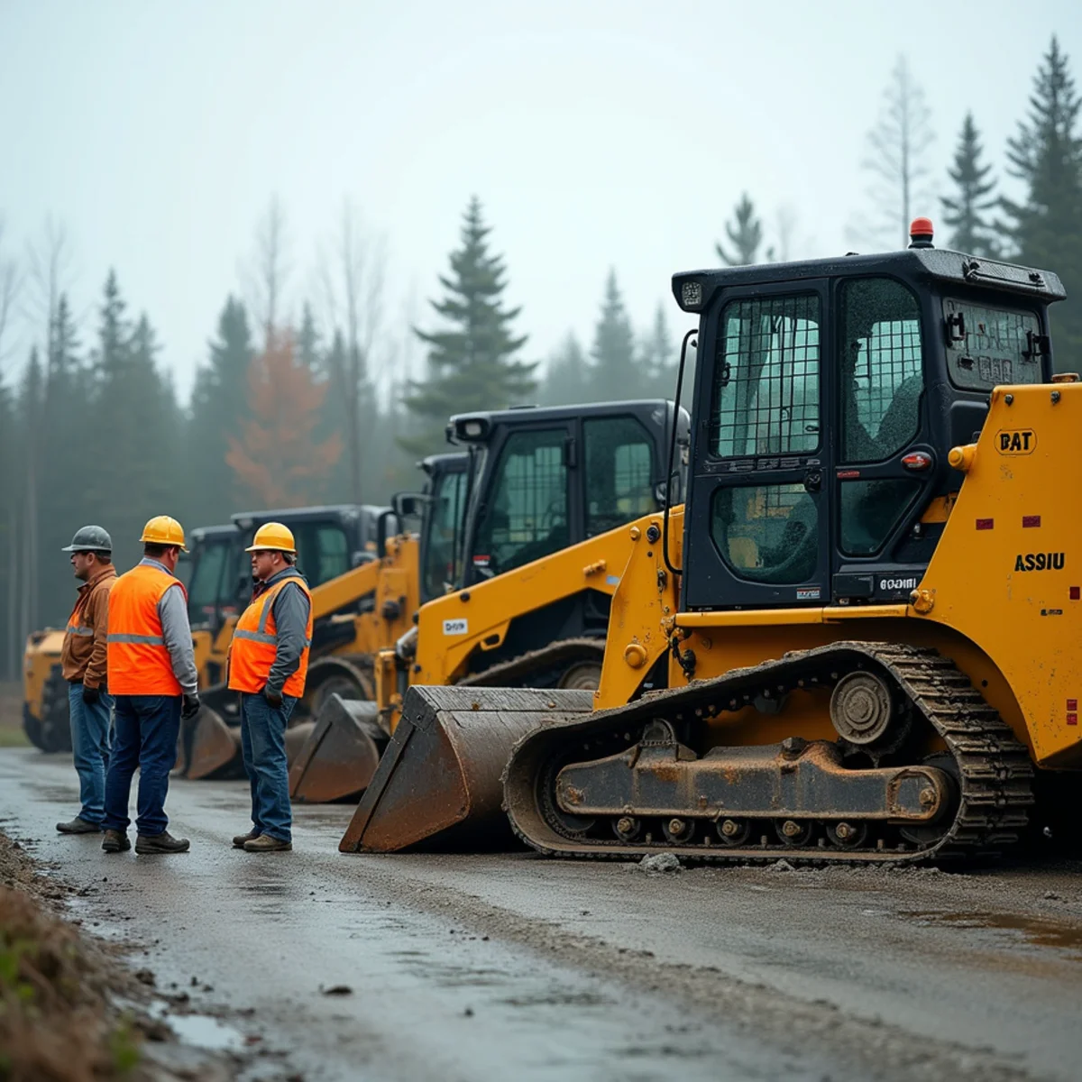 Norton Management Services commercial equipment fleet in Wasilla Alaska
