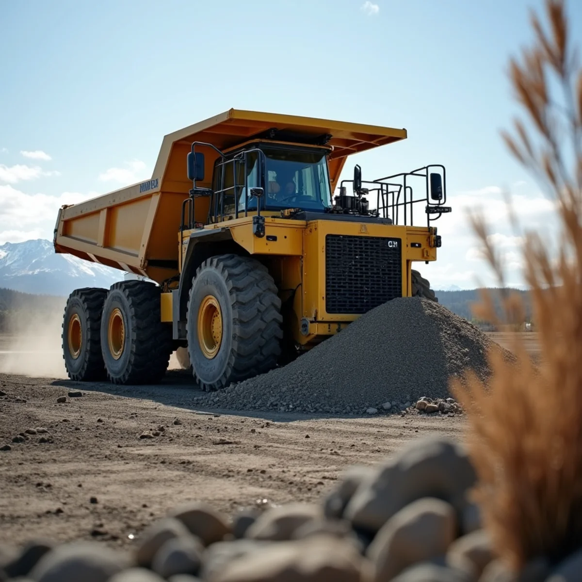 Subgrade excavation and compaction for commercial parking development in Mat-Su