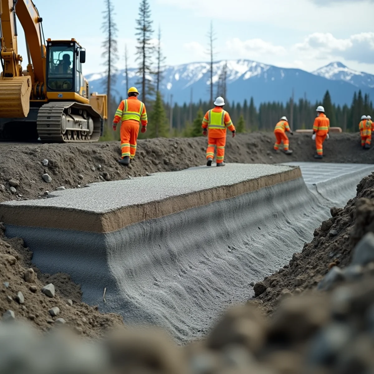 Excavation and Gravel Pad Costs AK | Norton Management