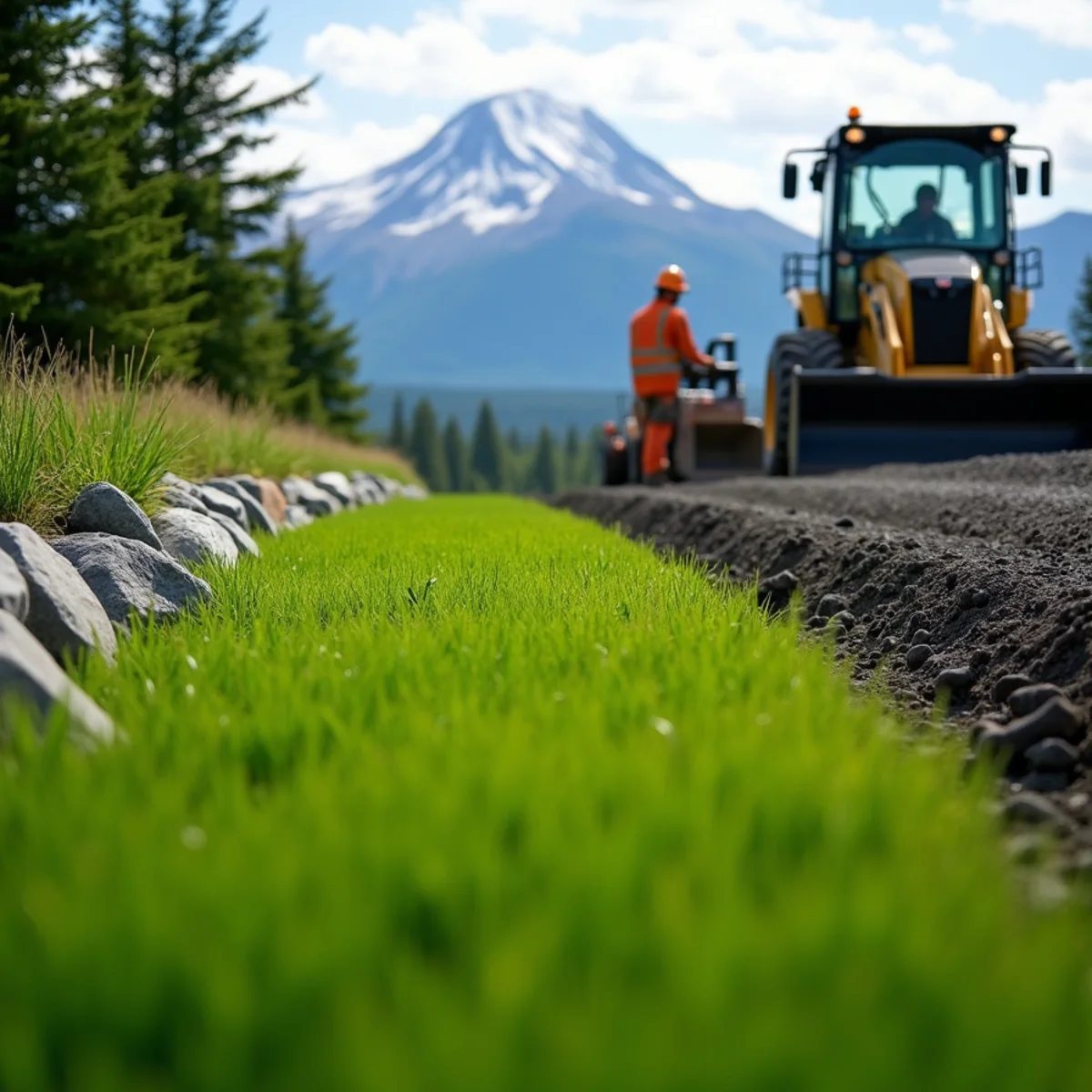 Hydroseeding Alaska Lawns Guide | Norton Management