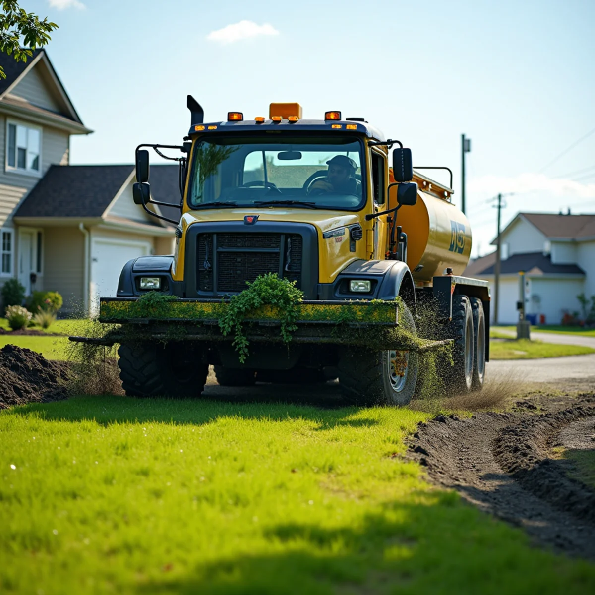 Lawn Installation & Hydroseeding in Wasilla Alaska by Norton Management Services