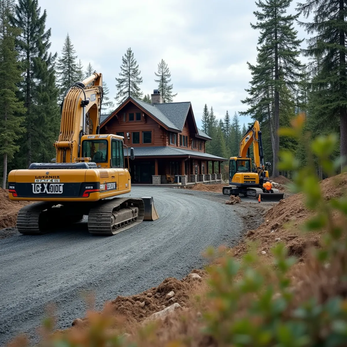 Earthwork, excavation, and landscaping in Point MacKenzie AK