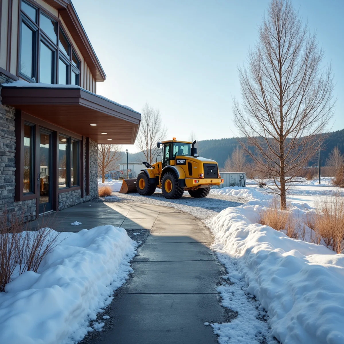 Stop Commercial Ice Dams in AK | Norton Management