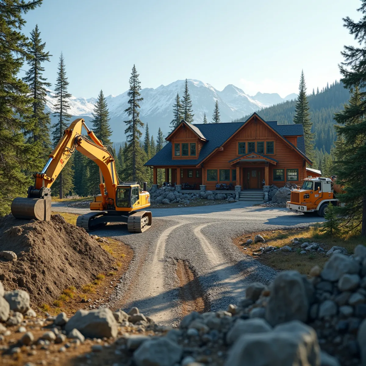 Earthwork, excavation, and landscaping in Salcha AK