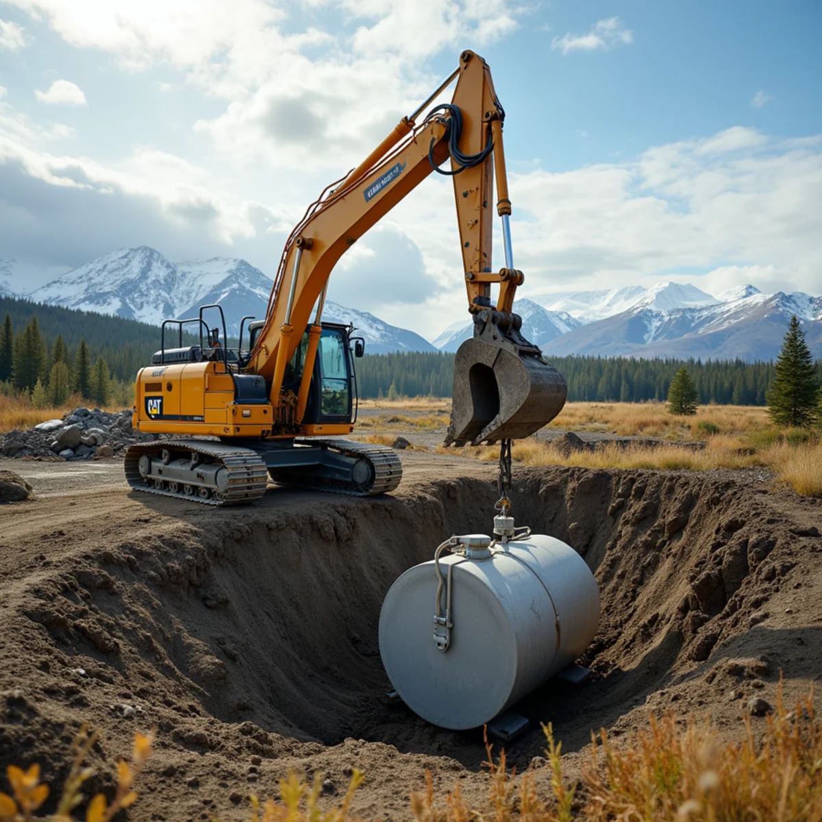Sub-Arctic Septic System Guide | Norton Management