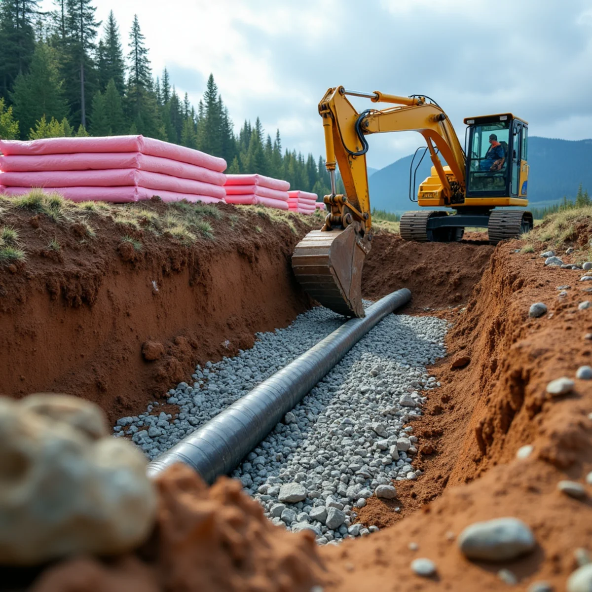 Septic System Installation & Repair in Wasilla Alaska by Norton Management Services