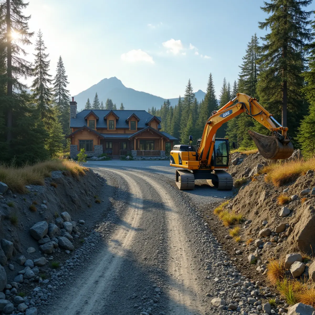 Earthwork, excavation, and landscaping in Seward AK