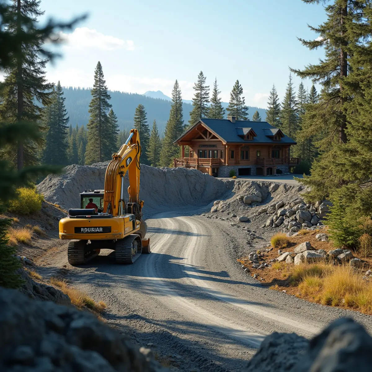 Earthwork, excavation, and landscaping in Tok AK