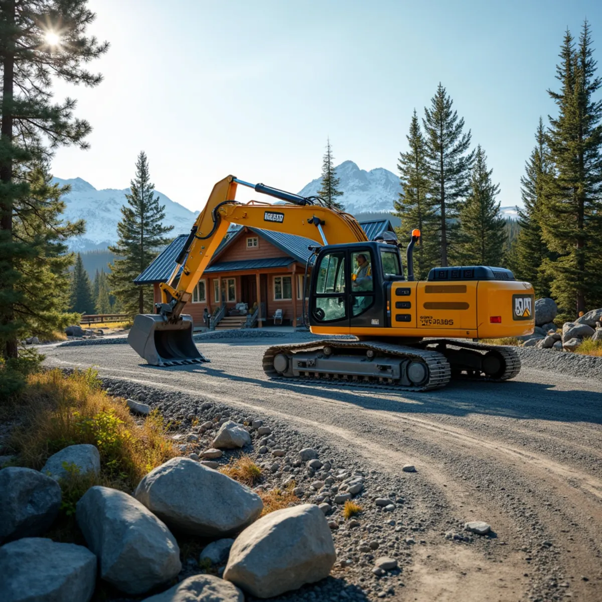 Earthwork, excavation, and landscaping in Unalaska AK