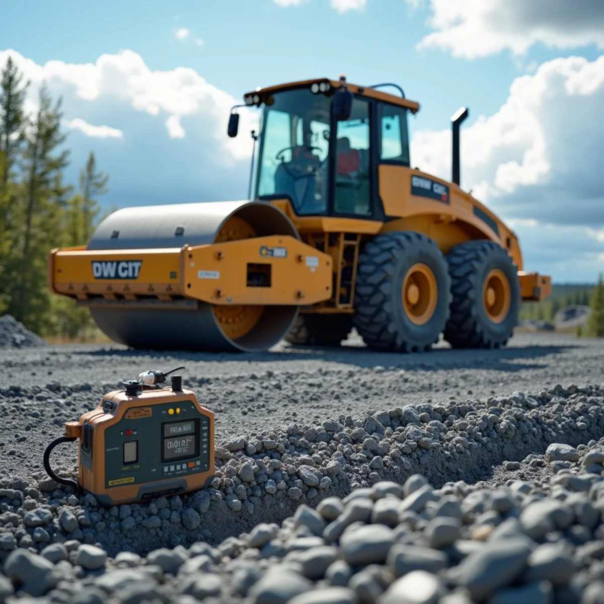 Gravel Pads on Peat Soils Guide | Norton Management
