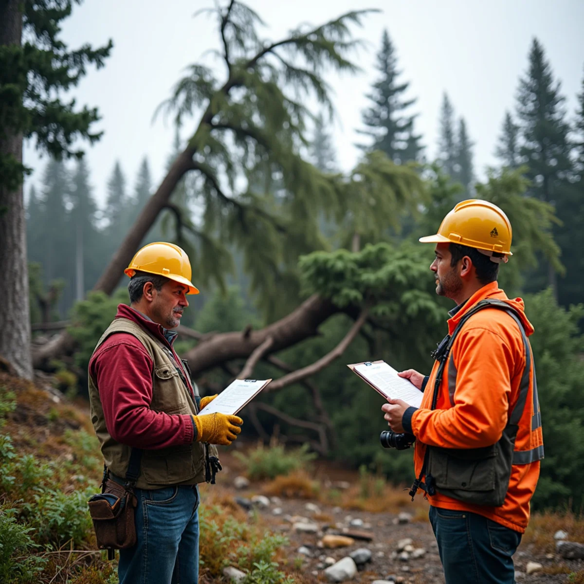 Does Insurance Cover Fallen Trees in AK? | Norton Mgt