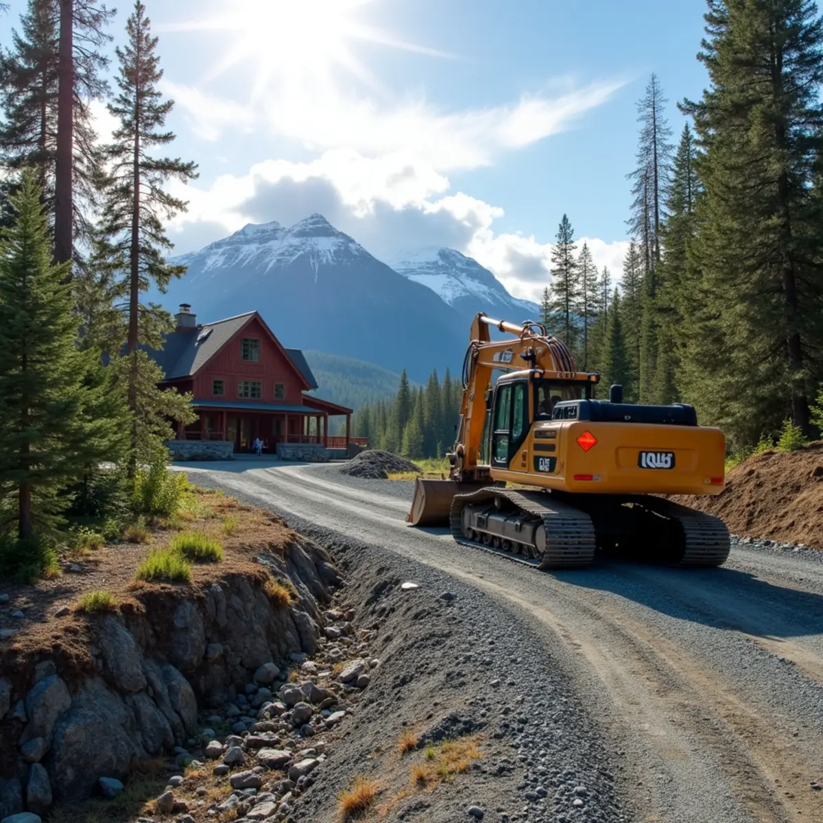 Earthwork, excavation, and landscaping in Wrangell AK